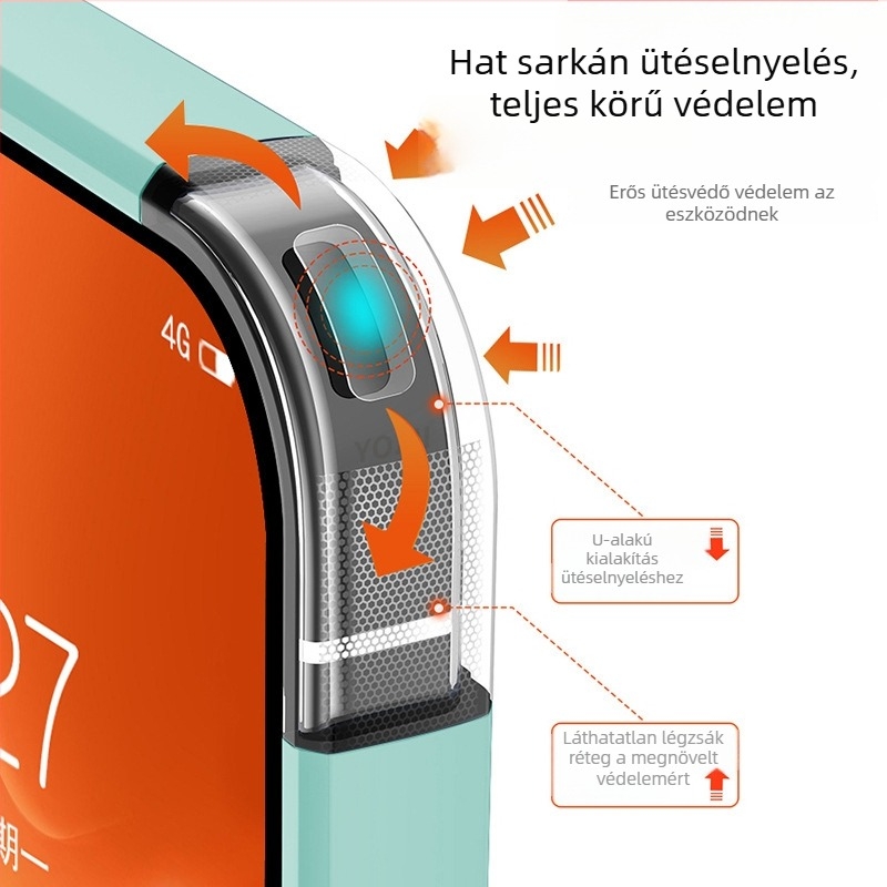 Redmi Note 12 Turbohoz készült szilikon tok