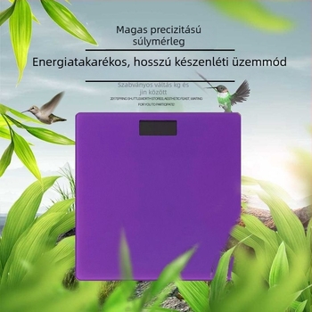 Elektronikus súlymérleg – nagy pontosság, tartós, felnőtteknek (egyszerű kivitel)