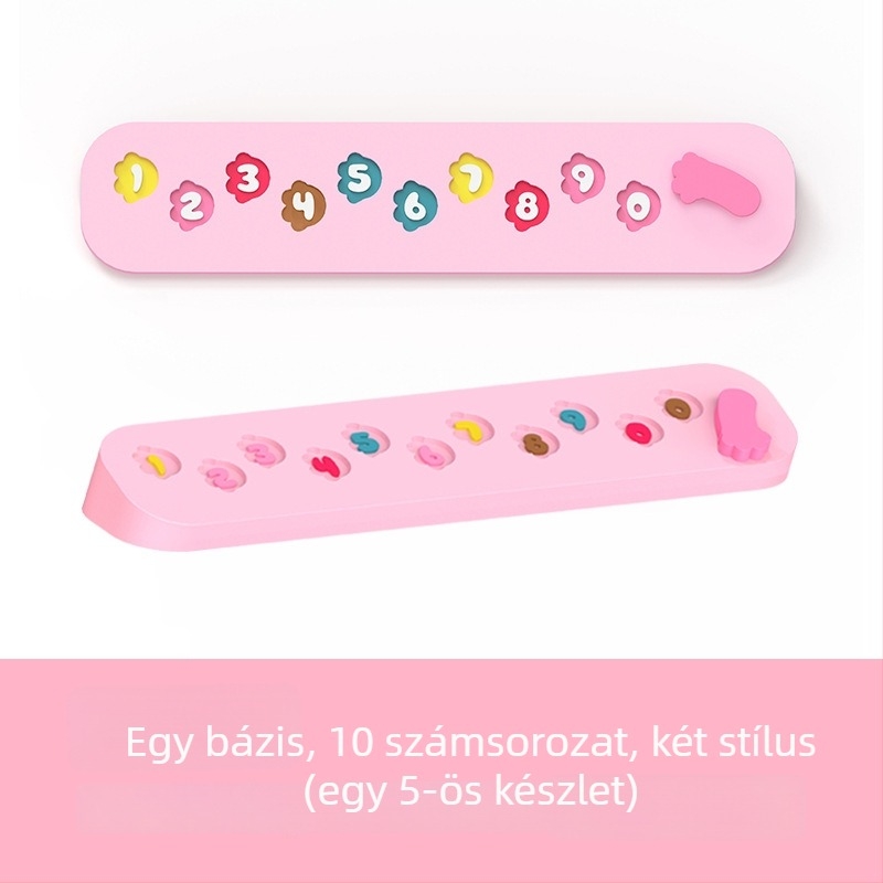Ideiglenes parkolási jelzőtábla nőknek a telefonszámmal, ragasztómentes belső autódekoráció, PVC jel, modell Rainbow Cat Claw Stop Sign