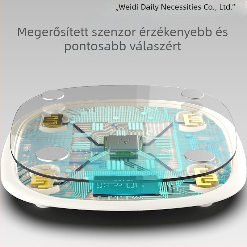 Otthoni elektromos testsúlymérleg felnőtteknek — aranyos stílus, funkciók: egyéb, energiaellátás: más, márka: Weidi Daily Necessities Co., Ltd