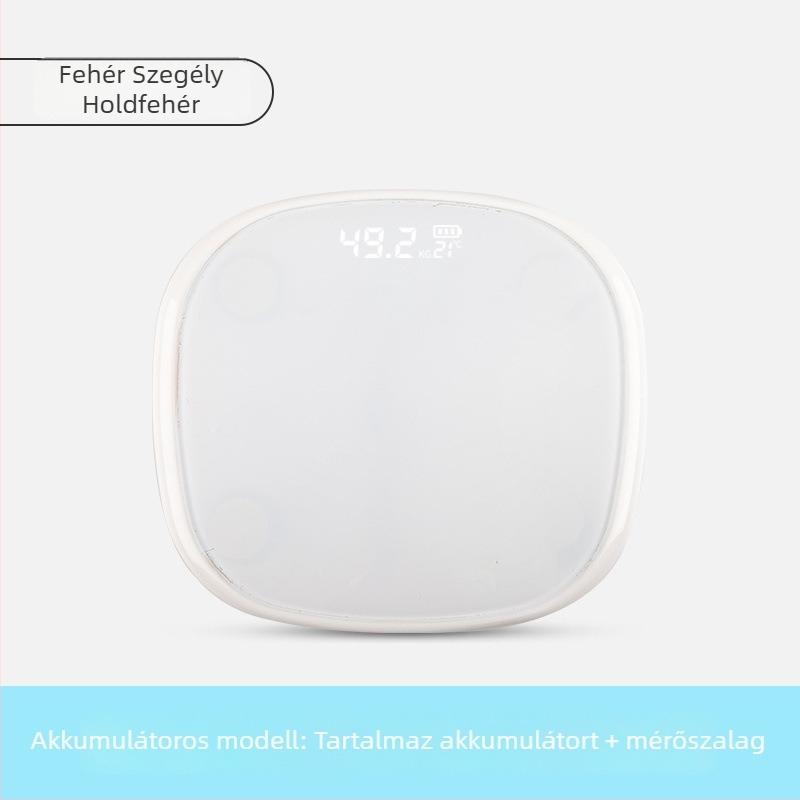 Otthoni elektromos testsúlymérleg felnőtteknek — aranyos stílus, funkciók: egyéb, energiaellátás: más, márka: Weidi Daily Necessities Co., Ltd