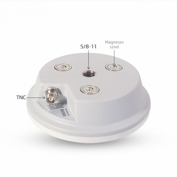 Tengeri navigációhoz GNSS RTK antenna AG-30/35H, teljes frekvenciás GNSS, nagy pontosságú pozicionálás, gomba fej alakú dizájn