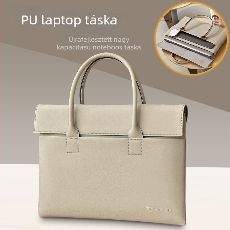 Brinch 16 hüvelykes laptop táska – elegáns üzleti hordtáska ingázáshoz