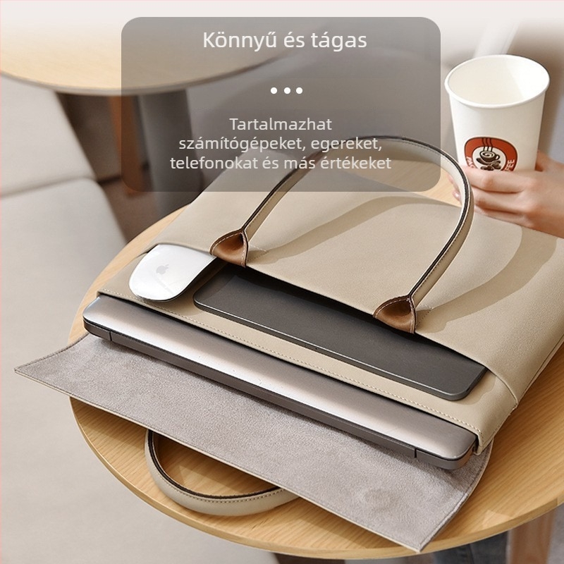 Brinch 16 hüvelykes laptop táska – elegáns üzleti hordtáska ingázáshoz