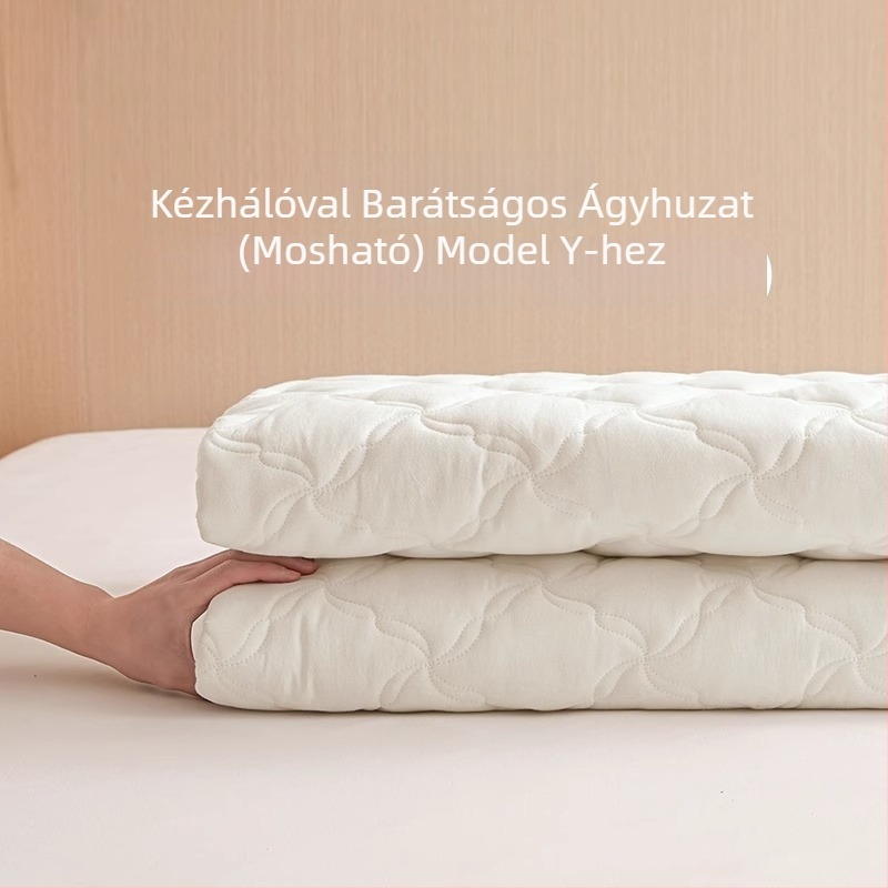 Tesla Model Y hátsó ülésekhez illeszkedő autóba való felfújható matrac – éjszakai kempinghez (PVC)