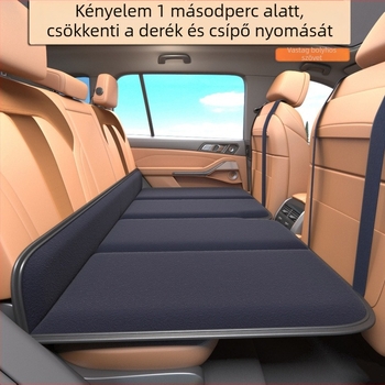 Hátsó ülésre összecsukható ágy – Utazó matrac, nem felfújható, kemény deszkás alvó felület az autóban (Anyag: Egyéb; Eredet: Kína; Modell: Egyéb)