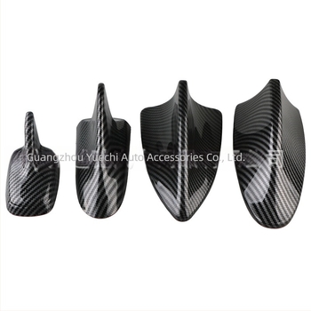 Autó anti-sztatikus antenna karbon szálas mintával, univerzálisan módosított shark fin tető antenna (Típus: Autó anti-sztatikus antenna; Telepítés: ragasztásos; Alkalmazható modellek: Általános; Márka: YC)