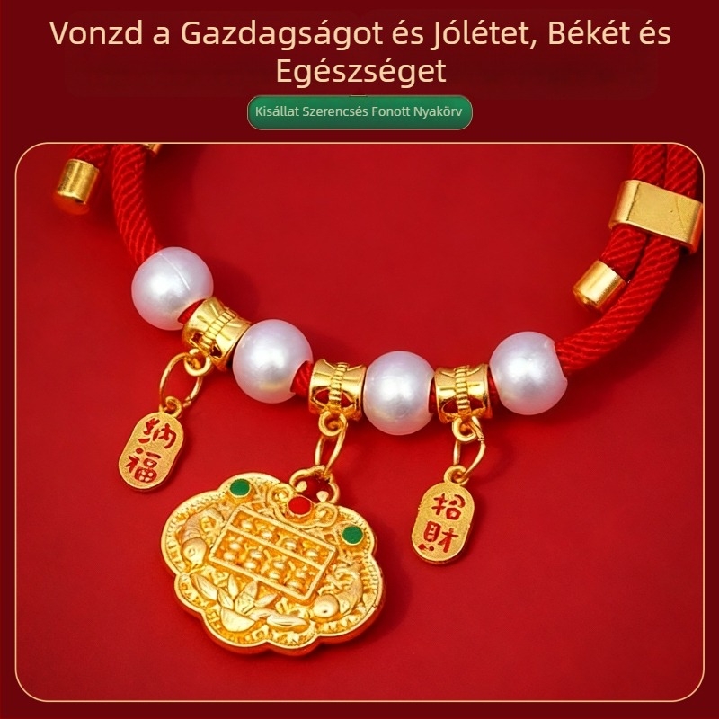 Háziállat nyakörv macskáknak és kis testű kutyáknak — Longevity Lock nyaklánc, macskacsengető és halk nyakmedál