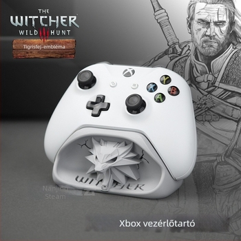 The Witcher 3 Geralt Xbox kontrollertartó – asztali játékrendező