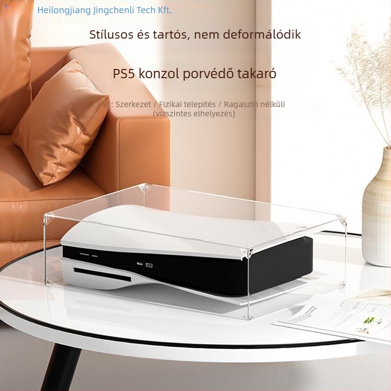 Akril porvédő burkolat – DC modell, Blue Whale, univerzális, egy fedéllel