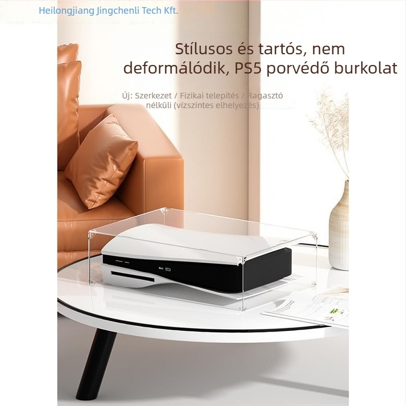 Akril porvédő burkolat – DC modell, Blue Whale, univerzális, egy fedéllel