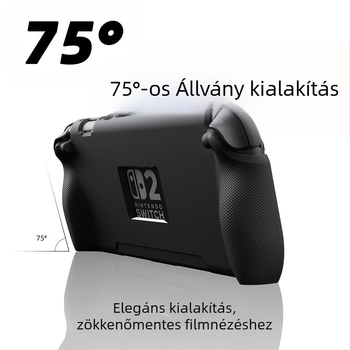 Skull&co TPU állvánnyal védőtok Nintendo Switch 2-höz, 0.3 kg