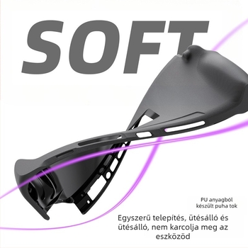 Skull&co TPU állvánnyal védőtok Nintendo Switch 2-höz, 0.3 kg