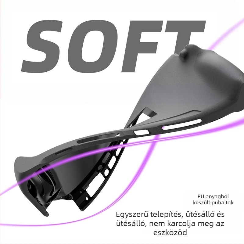 Skull&co TPU állvánnyal védőtok Nintendo Switch 2-höz, 0.3 kg