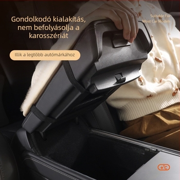 Autókarfához párna – mű plüss anyag, univerzális illeszkedés, márka Carke, eredet: tető, testreszabható