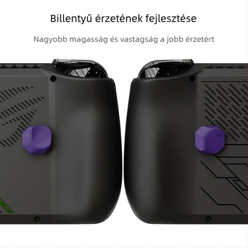 Skull & Co. Rog Ally X/XBOX Ally hátoldali gomb stickerjei - gumi, érzetet javít, kompatibil Rog Ally X