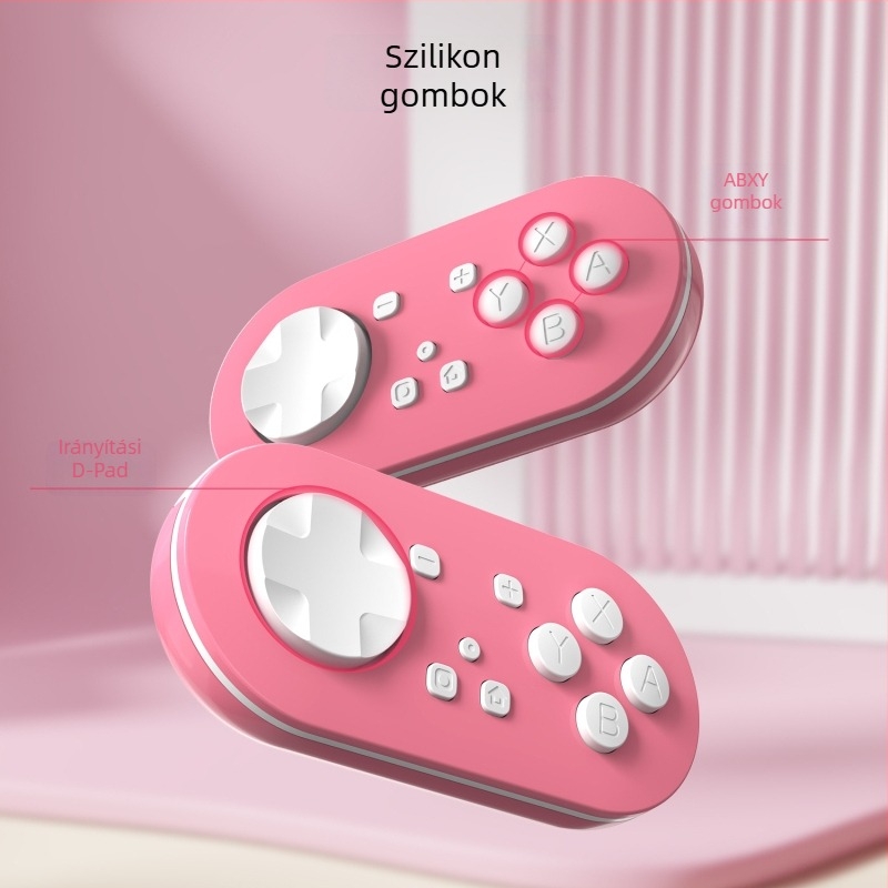 Játékvezérlő YS54 - Vezeték nélküli rezgő funkcióval Switch/Android/PC-hez, TYPE-C interfész, ABS+PC