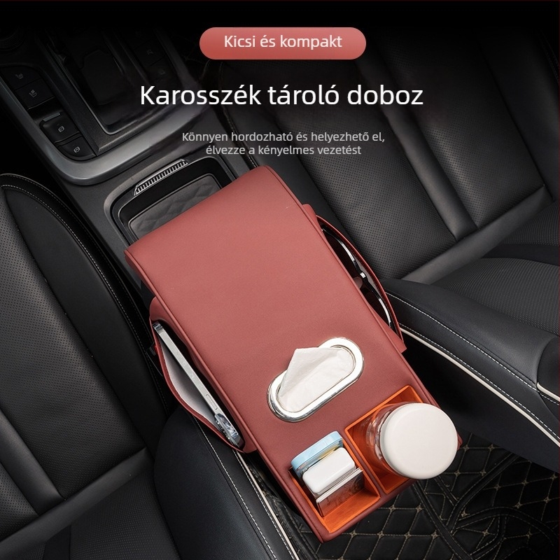 Meinan bőr kartámasz booster párna – univerzális autó középső konzol párna telepítési támogatással és testreszabással