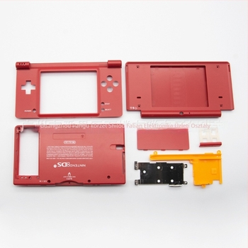 Nintendo NDS/NDSL ház — ABS anyagú burkolat cseréhez, kompatibil NDS/NDSL