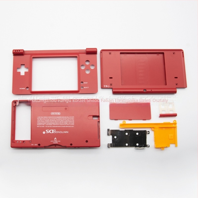 Nintendo NDS/NDSL ház — ABS anyagú burkolat cseréhez, kompatibil NDS/NDSL