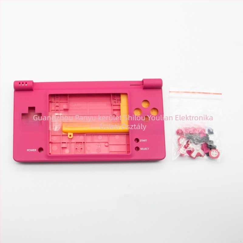 Nintendo NDS/NDSL ház — ABS anyagú burkolat cseréhez, kompatibil NDS/NDSL