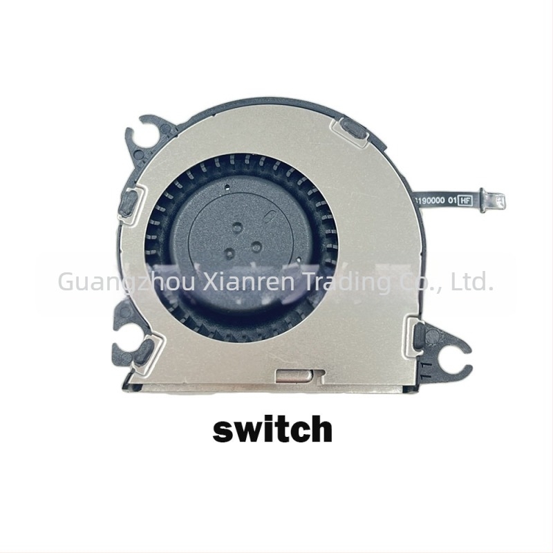 Nintendo Switch OLED/Lite hűtőventilátor és hűtőborda, modell N.s, 12 g, anyag: műanyag és vas.