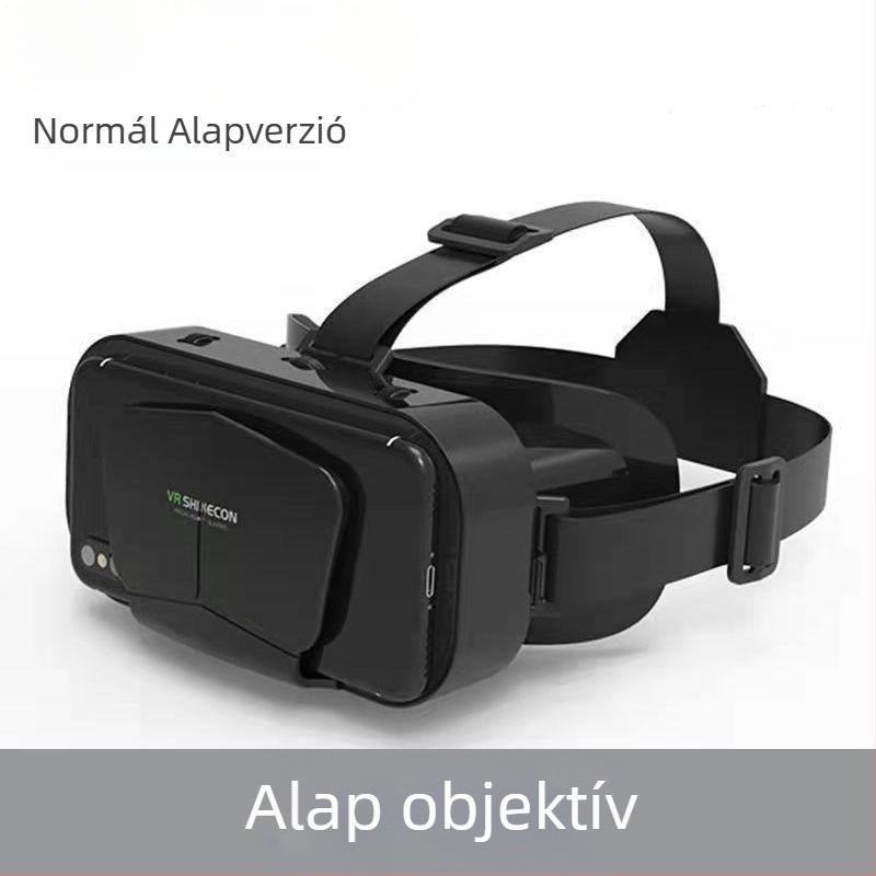 VR szemüveg – Mély 3D headset okostelefonhoz, otthoni mozi • Kijelző: 32, Felbontás: No Screen, Okos hordozható eszköz