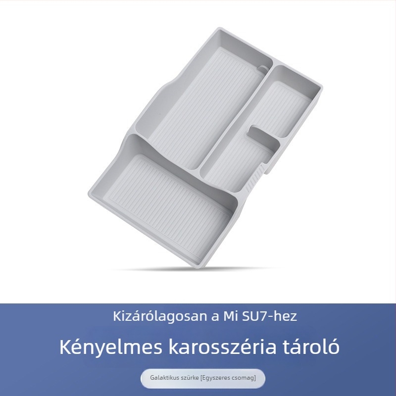 Zunduo TPE középső kartámasz konzol tároló pad SU7 – tároló rendező, zajcsökkentés