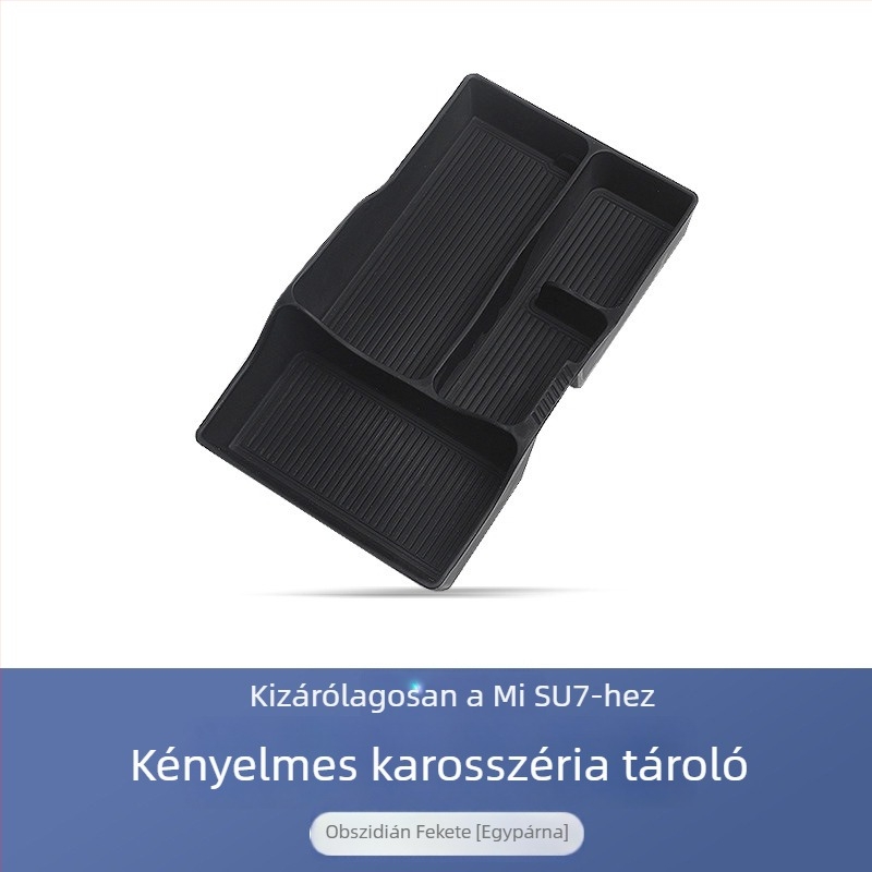 Zunduo TPE középső kartámasz konzol tároló pad SU7 – tároló rendező, zajcsökkentés
