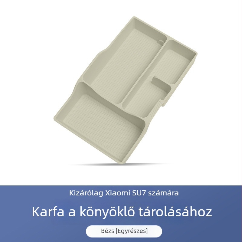 Zunduo TPE középső kartámasz konzol tároló pad SU7 – tároló rendező, zajcsökkentés