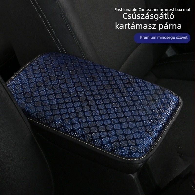 Autó középkonzol karfa párna, bőr, FSX-02 modell, Pick-up, 180 g súly, testre szabható