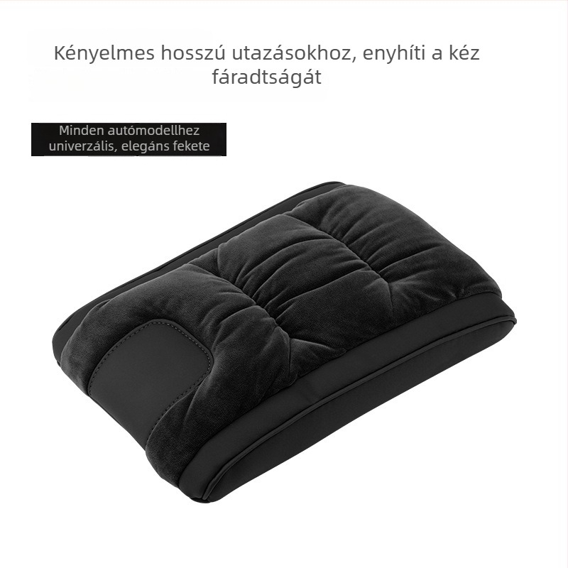 Autó kartámasz párna — bőr, univerzális illeszkedés, központi felemelés, testreszabható