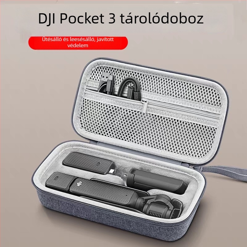 DJI Pocket Serieshez készült EVA tároló táska kézi gimbalhoz – 3 kg teherbírás, Modell 00, Márka Star Photo, Hőátviteles kivitel