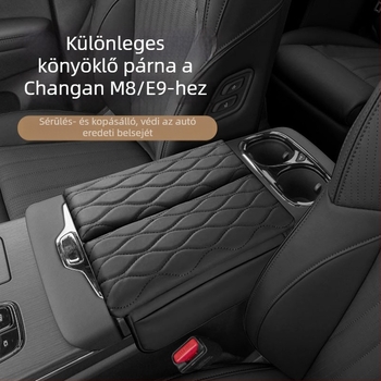 Armrest Box Pad M9/M8-hoz, Bőr, Márka: Más