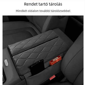 Armrest Box Pad M9/M8-hoz, Bőr, Márka: Más