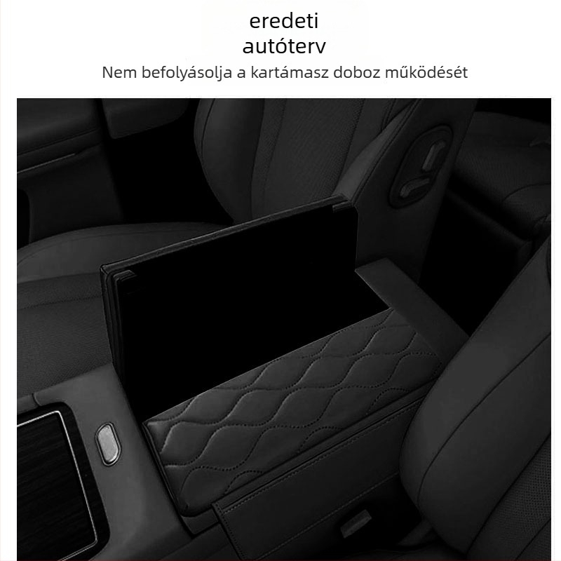 Armrest Box Pad M9/M8-hoz, Bőr, Márka: Más