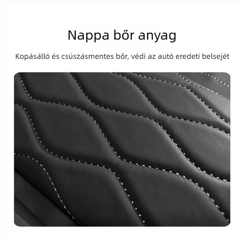 Armrest Box Pad M9/M8-hoz, Bőr, Márka: Más