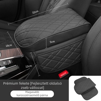 BMW könyöktámasz emelő párna, bőr védőtok és tároló táska, testreszabható