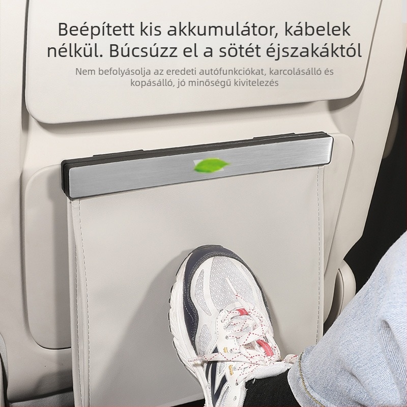 Hátsó üléstároló táska – bőr, LED-del, függő, vízálló, az Ideal L7/L8/L9/L6 modellhez