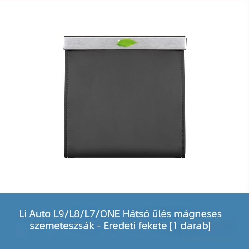 Hátsó üléstároló táska – bőr, LED-del, függő, vízálló, az Ideal L7/L8/L9/L6 modellhez