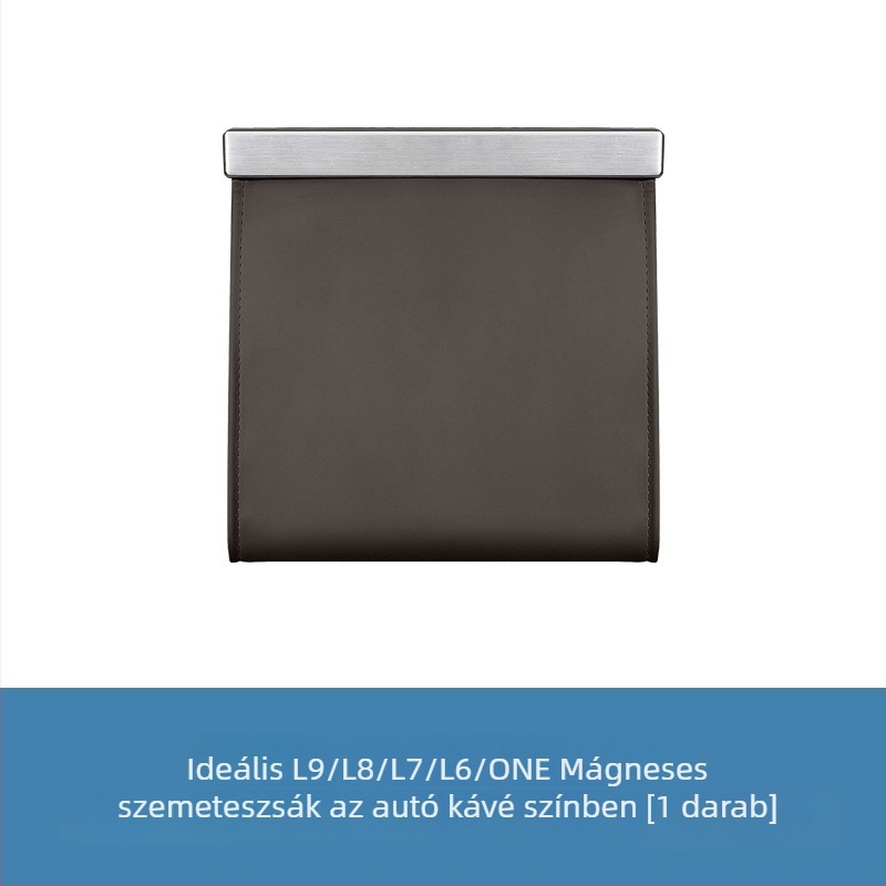 Hátsó üléstároló táska – bőr, LED-del, függő, vízálló, az Ideal L7/L8/L9/L6 modellhez