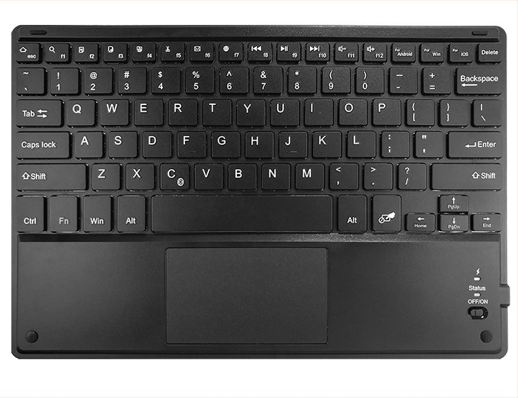 YOUWU BT002 Vezeték nélküli billentyűzet – Bluetooth, ergonikus kialakítás, OEM feldolgozás