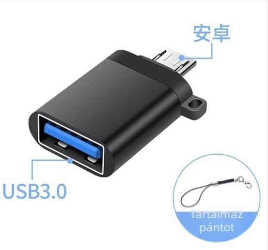 TC-100 USB-C OTG Nagysebességű USB 3.0 adapter Androidhoz