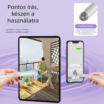 CXCPB Stylus – érintőképernyős kapacitív toll, univerzális kompatibilitás, 2025-ös modell, raktáron