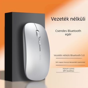 Optikai egér USB, vezetékes kapcsolattal, nem ergonikus dizájn