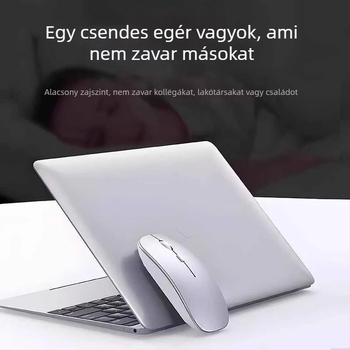 Optikai egér USB, vezetékes kapcsolattal, nem ergonikus dizájn
