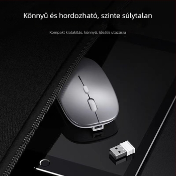Optikai egér USB, vezetékes kapcsolattal, nem ergonikus dizájn