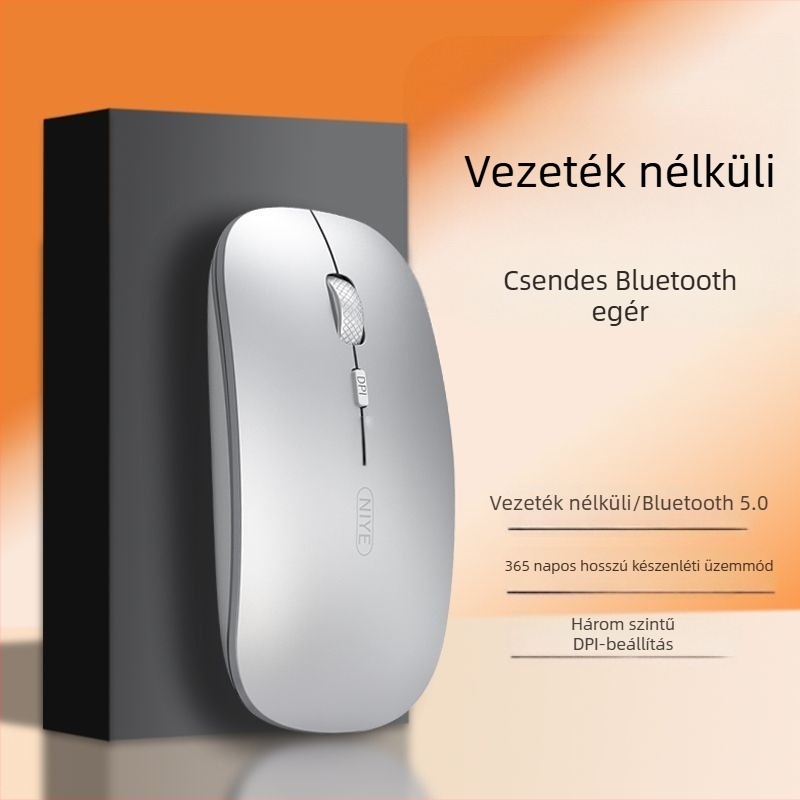Optikai egér USB, vezetékes kapcsolattal, nem ergonikus dizájn