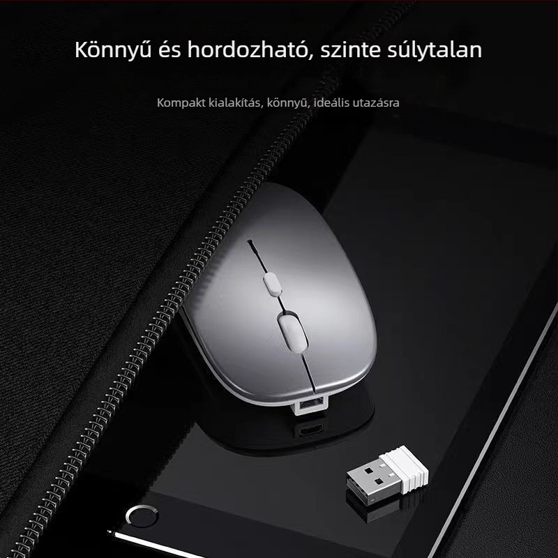 Optikai egér USB, vezetékes kapcsolattal, nem ergonikus dizájn