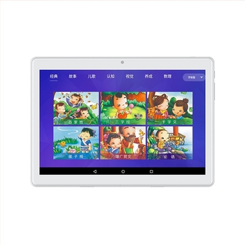 Diák tablet PC 10,1 hüvelykes kijelzővel, Android, MTK Quad-Core 1,5GHz, 16GB tárhely, Kétkamerás, üzemidő 5–7 óra